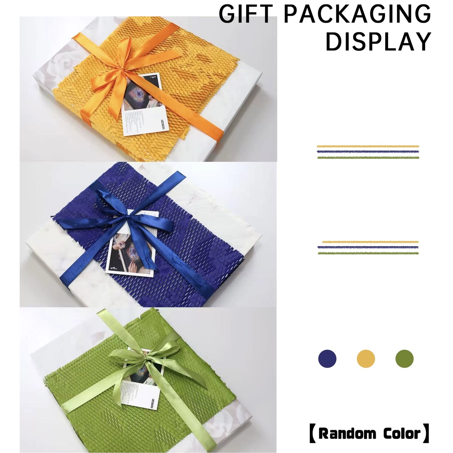 Hand-Painted Celestial Oculus — LED Light Frame