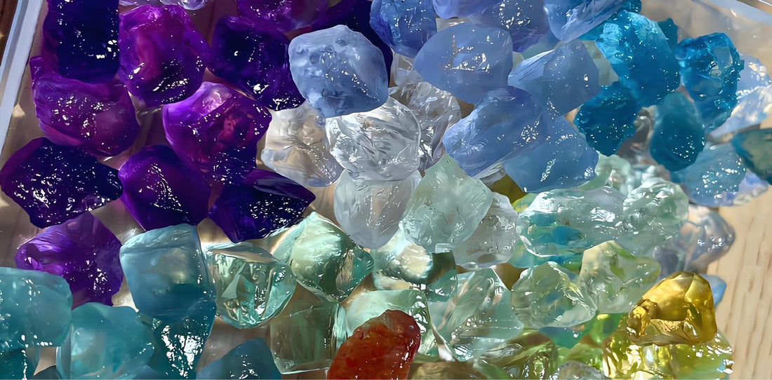 Crystals as Energy: Nature's Ancient Antennas