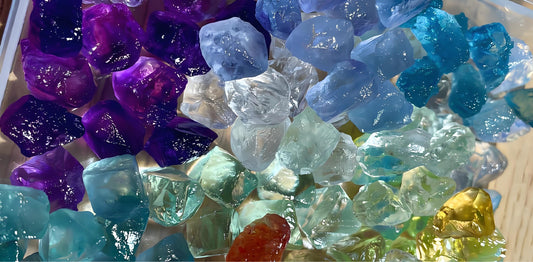 Crystals as Energy: Nature's Ancient Antennas
