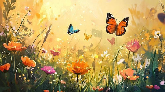 The Butterfly's Promise: A Letter from an Eternal Summer