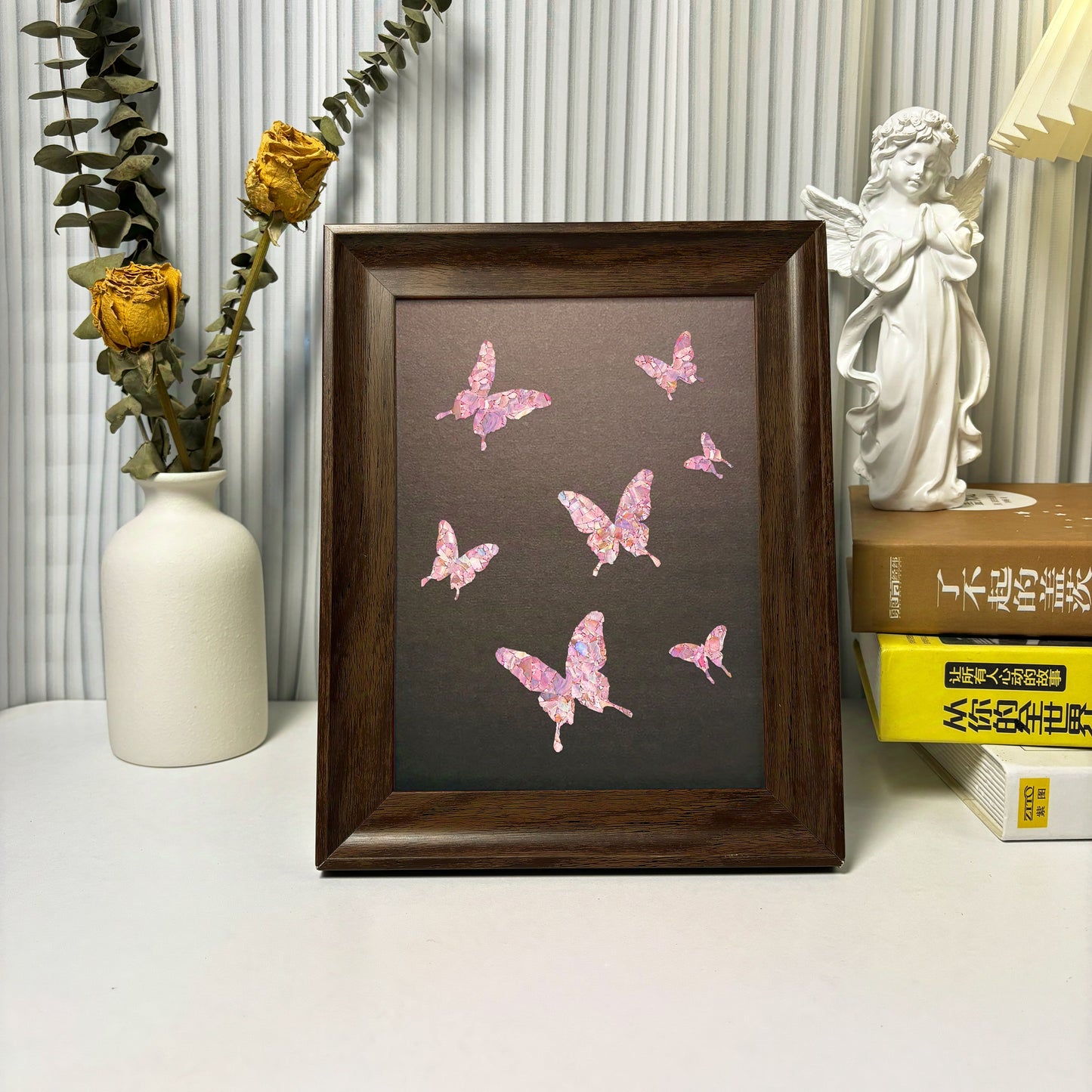 Seevive Celestial Dreams Mother-of-Pearl Art Frame