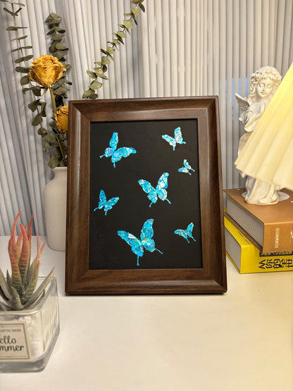 Seevive Celestial Dreams Mother-of-Pearl Art Frame