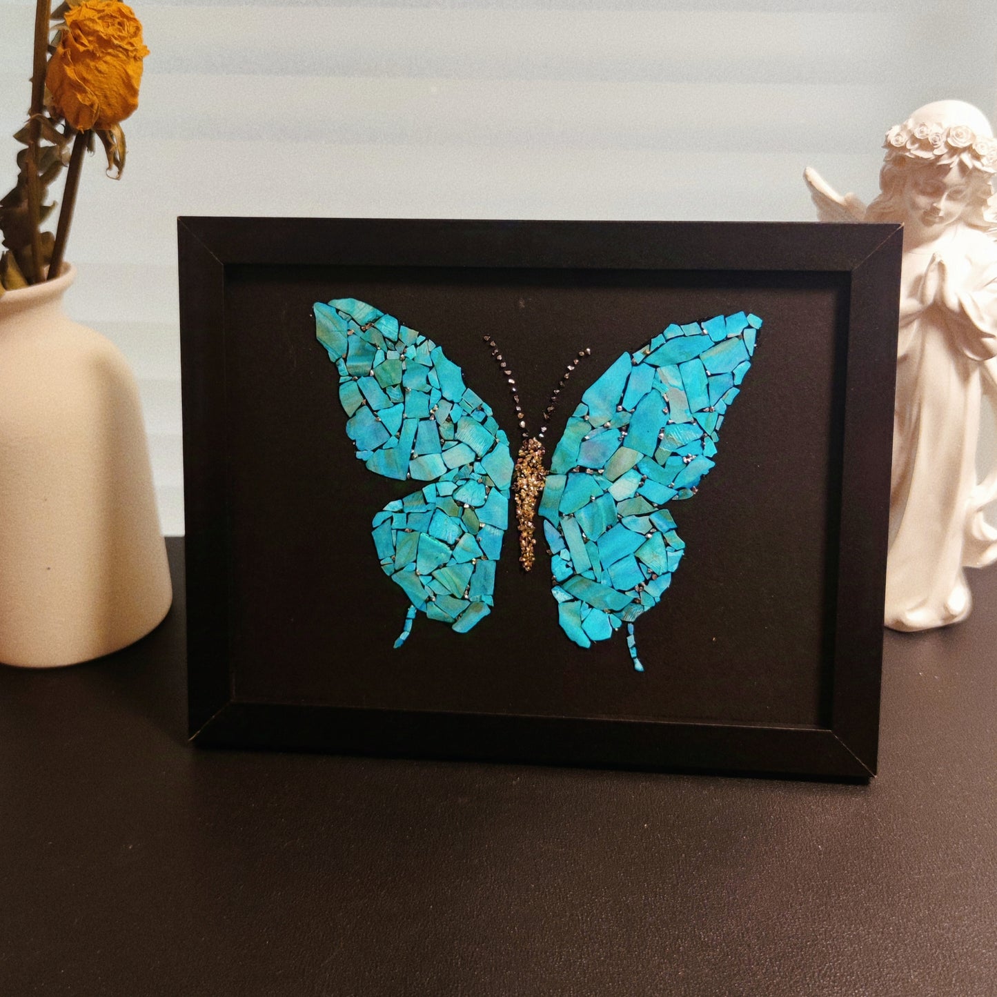 Seevive Celestial Dreams Mother-of-Pearl Art Frame