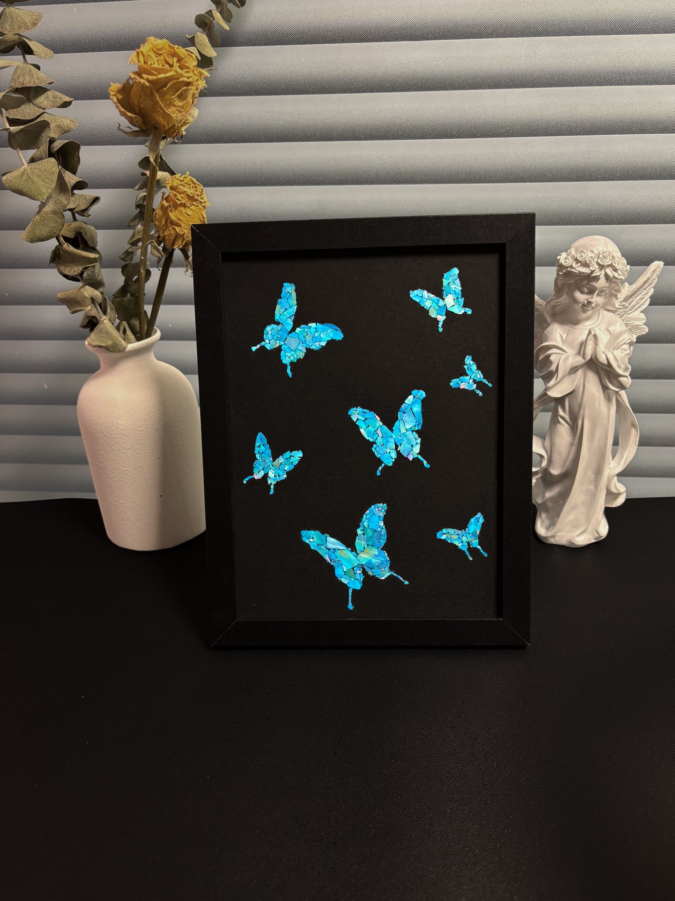 Seevive Celestial Dreams Mother-of-Pearl Art Frame