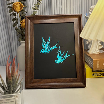 Seevive Jellyfish Celestial Mother-of-Pearl Inlay Art