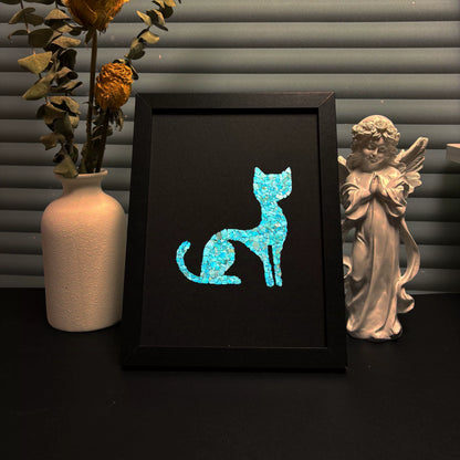 Seevive Jellyfish Celestial Mother-of-Pearl Inlay Art