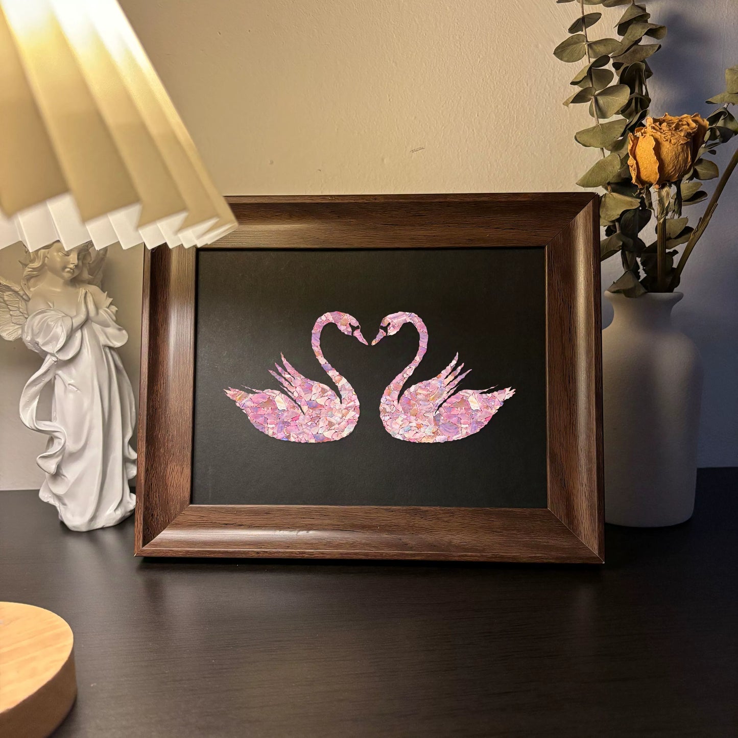 Seevive Jellyfish Celestial Mother-of-Pearl Inlay Art