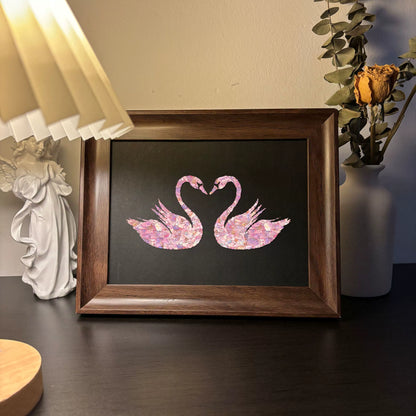 Seevive Jellyfish Celestial Mother-of-Pearl Inlay Art