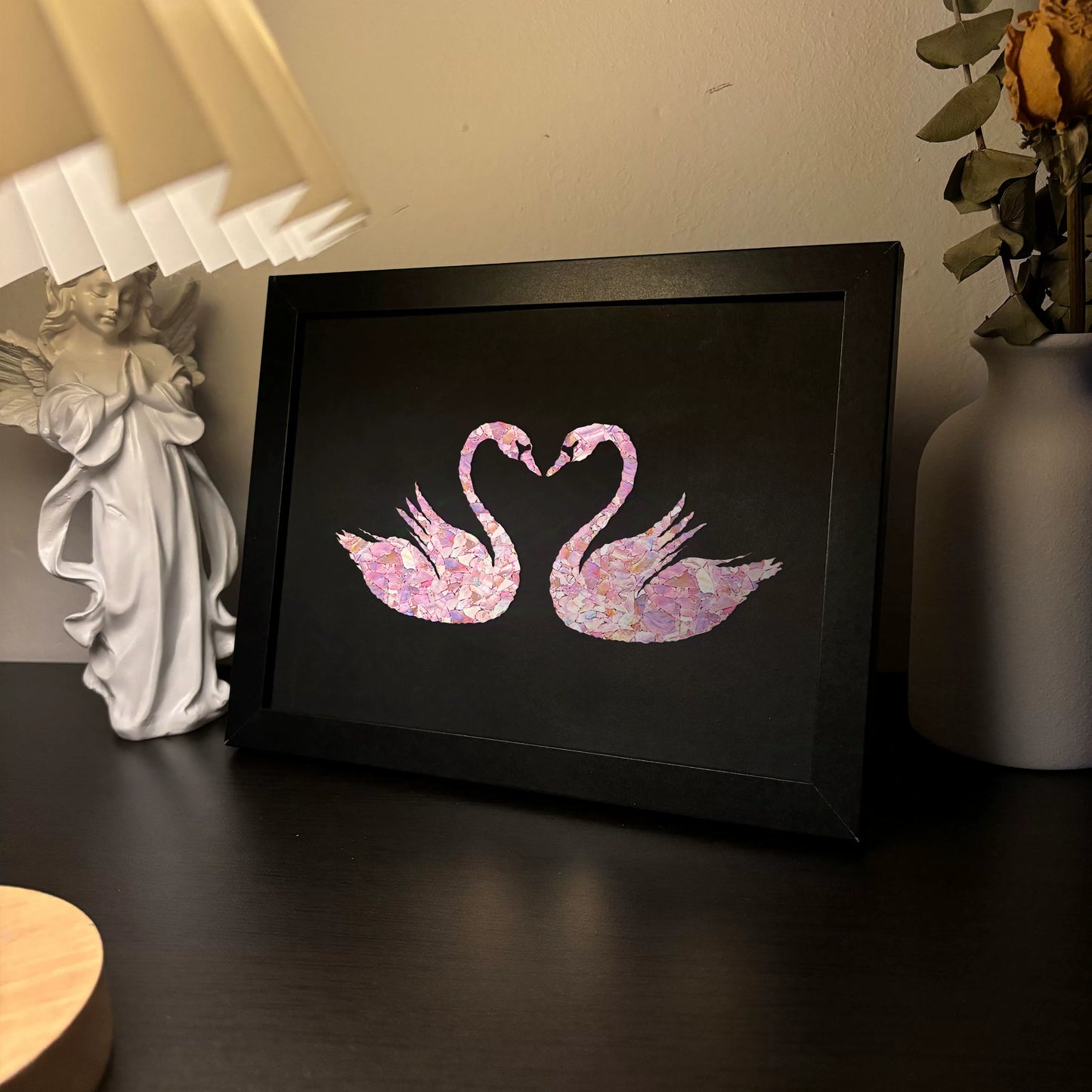 Seevive Jellyfish Celestial Mother-of-Pearl Inlay Art