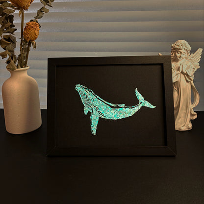 Seevive Jellyfish Celestial Mother-of-Pearl Inlay Art